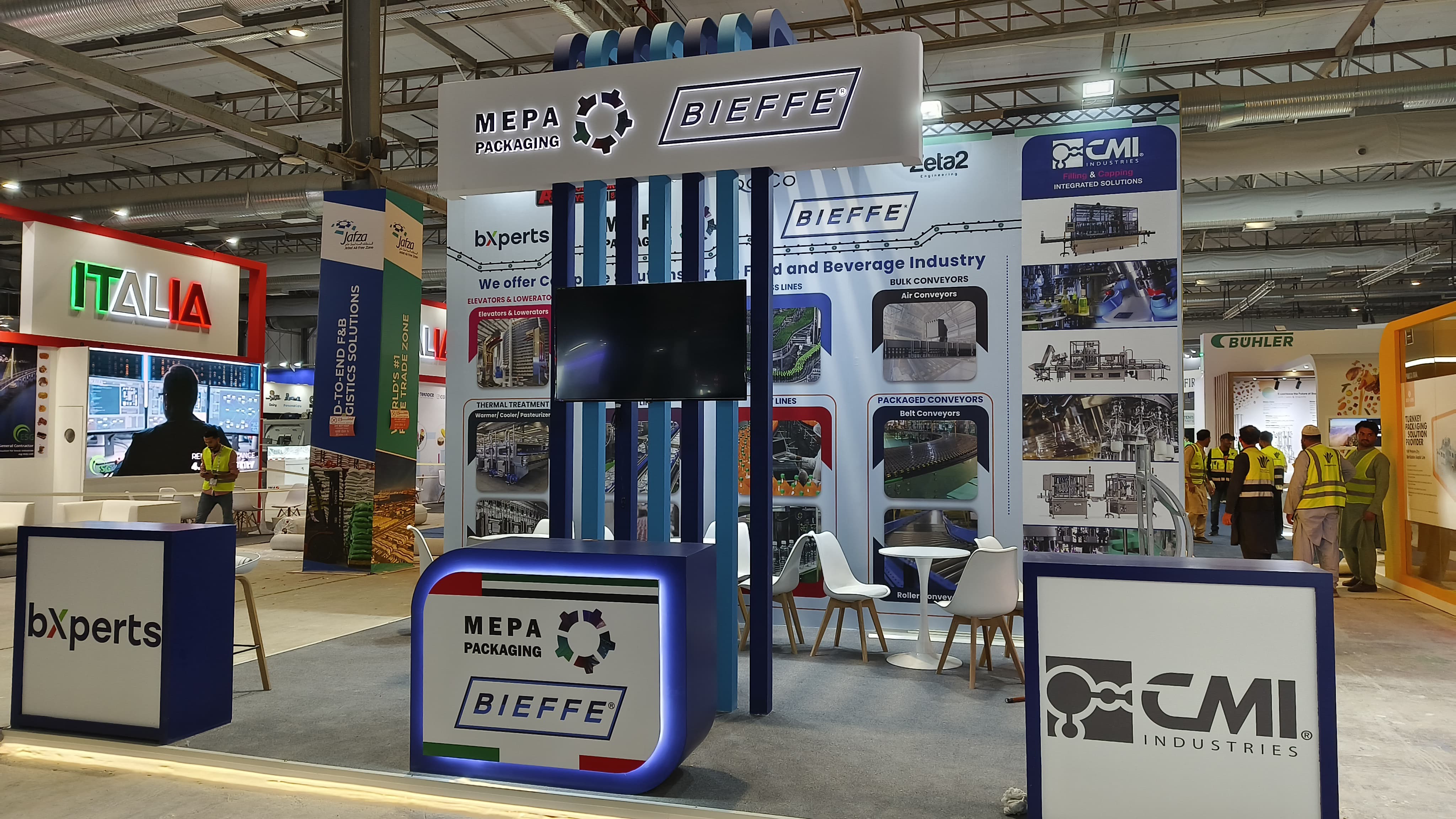 Exhibition Booth